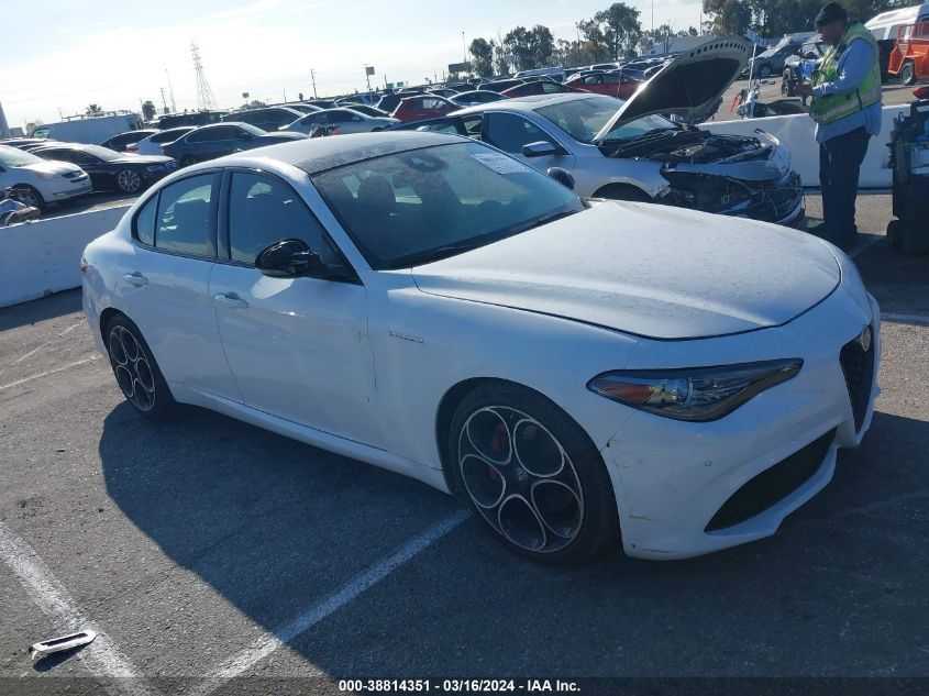 2023 ALFA ROMEO GIULIA VELOCE RWD