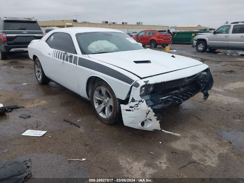 2018 DODGE CHALLENGER SXT