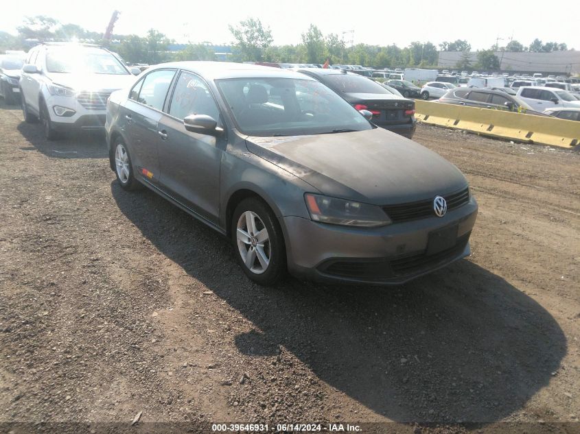 2012 VOLKSWAGEN JETTA 2.0L TDI