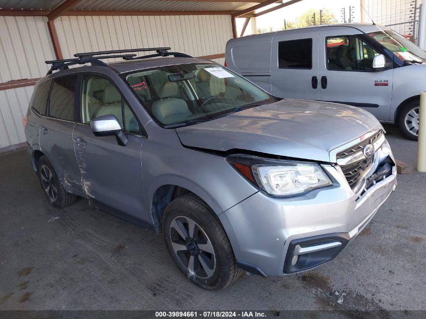 2018 SUBARU FORESTER 2.5I LIMITED