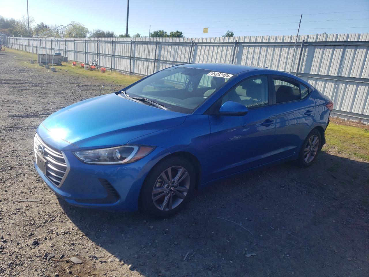 2017 HYUNDAI ELANTRA SE