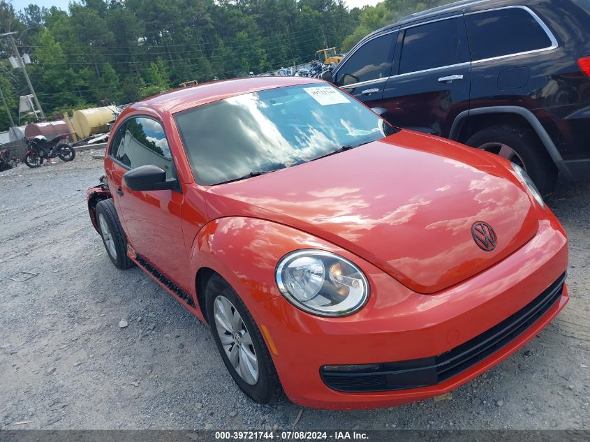 2016 VOLKSWAGEN BEETLE 1.8T FLEET EDITION