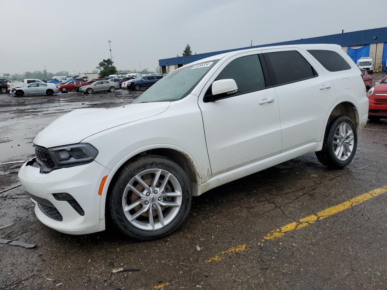 2022 DODGE DURANGO GT