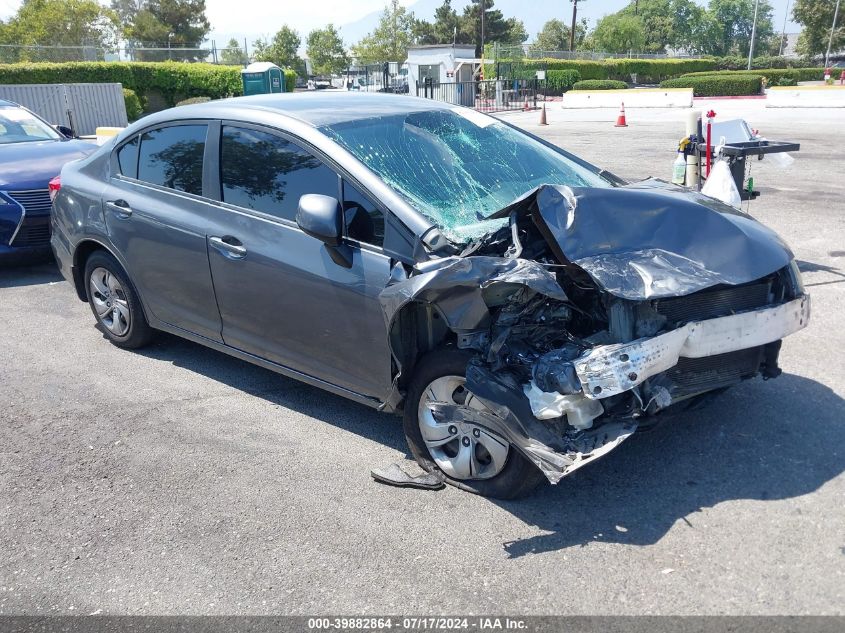 2013 HONDA CIVIC LX