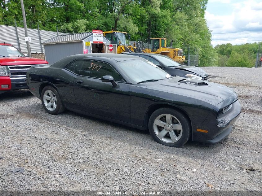 2012 DODGE CHALLENGER R/T