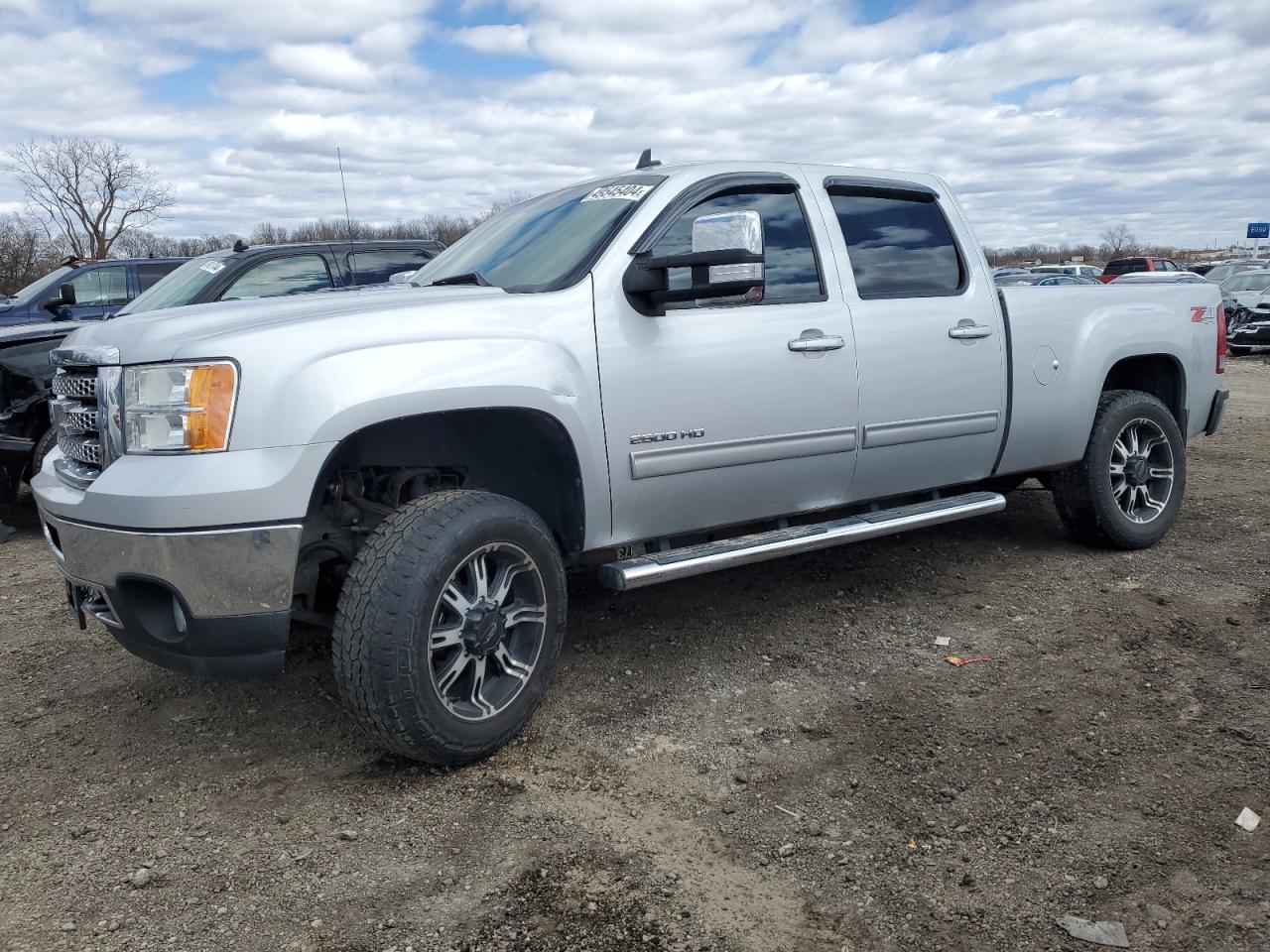 2012 GMC SIERRA K2500 SLT