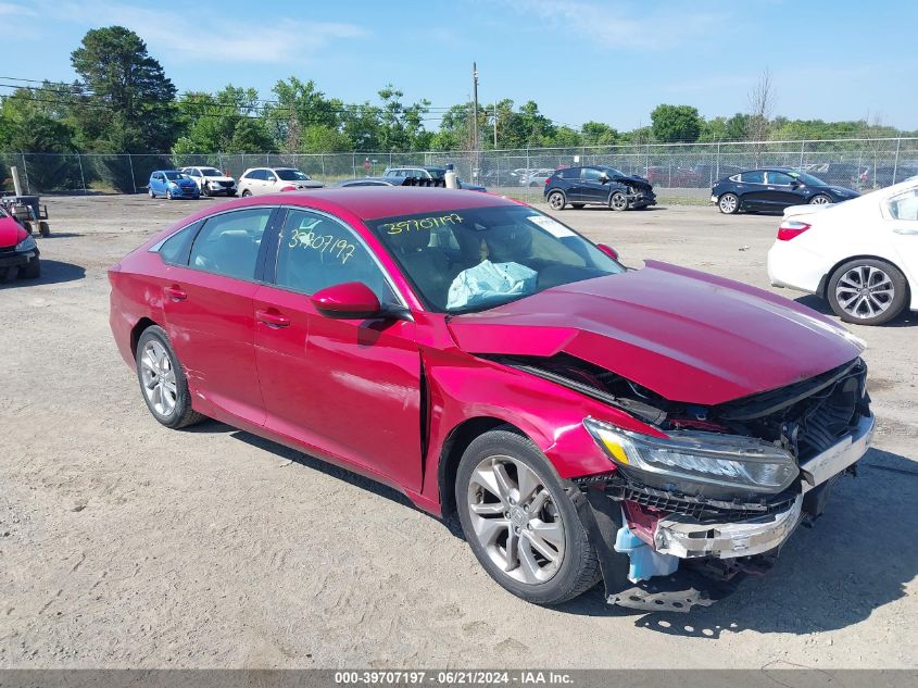 2019 HONDA ACCORD LX