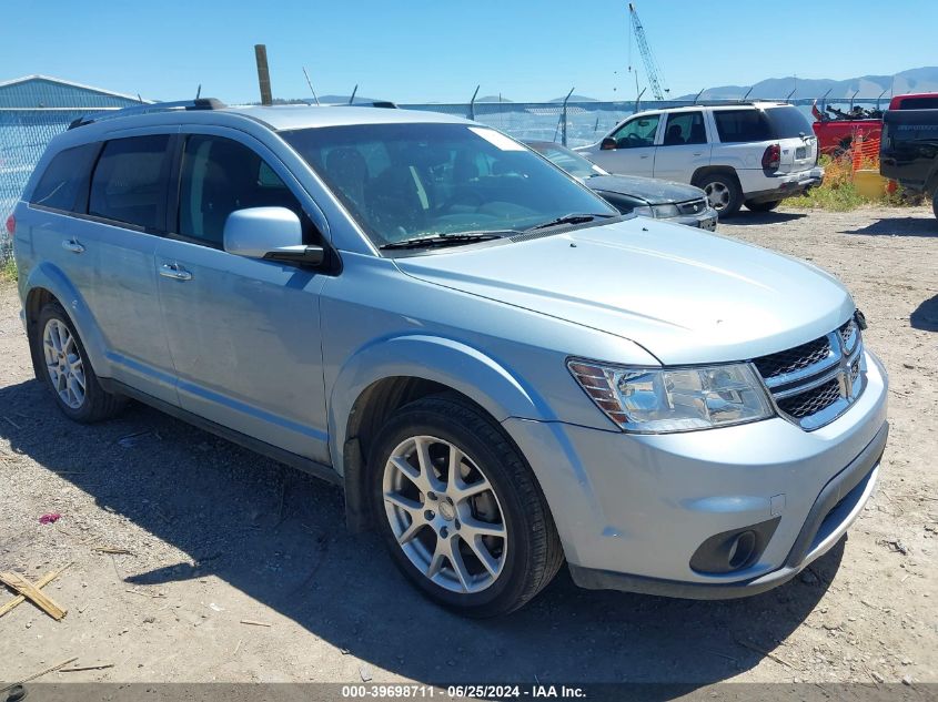 2013 DODGE JOURNEY R/T