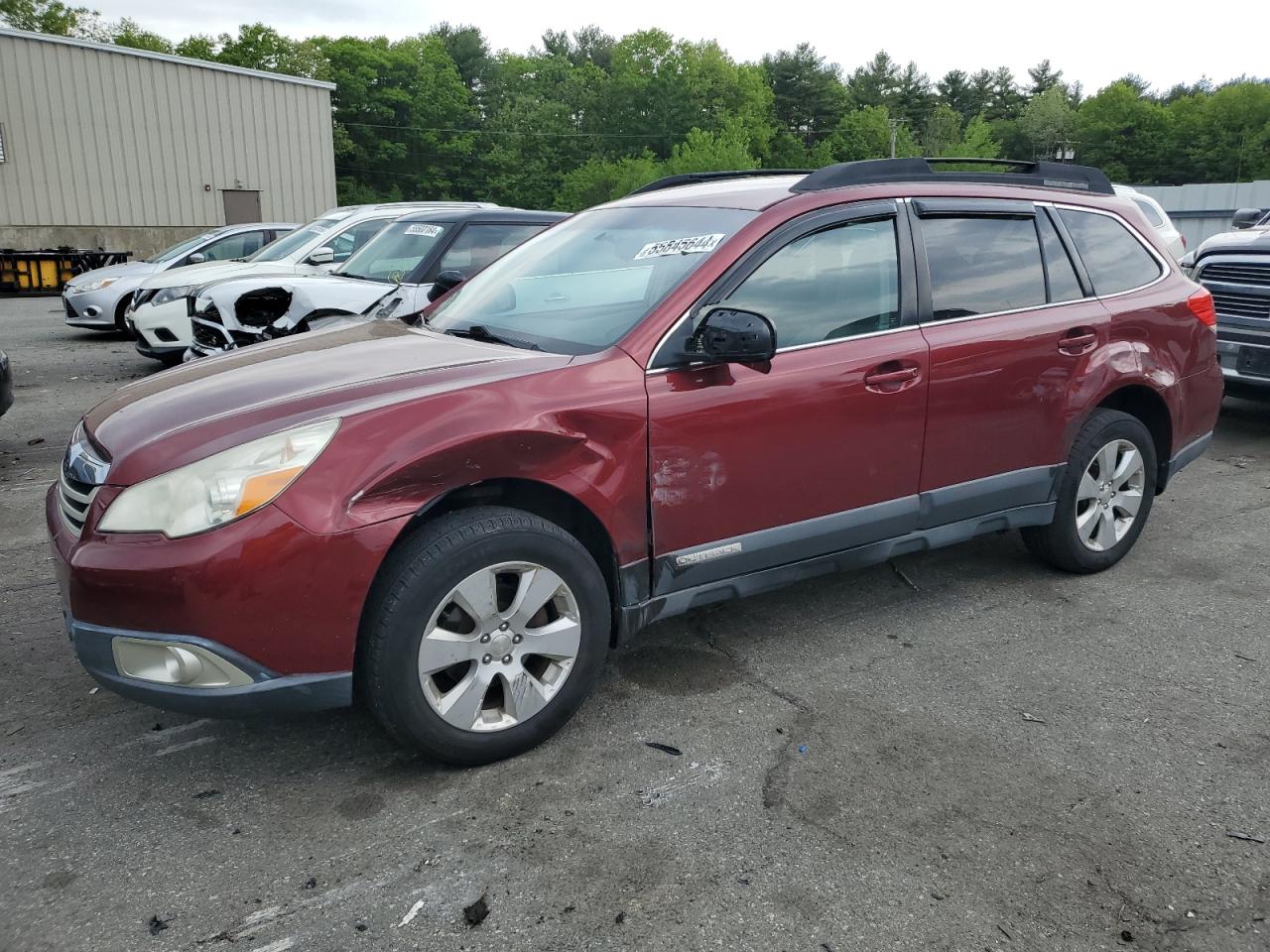 2011 SUBARU OUTBACK 2.5I PREMIUM