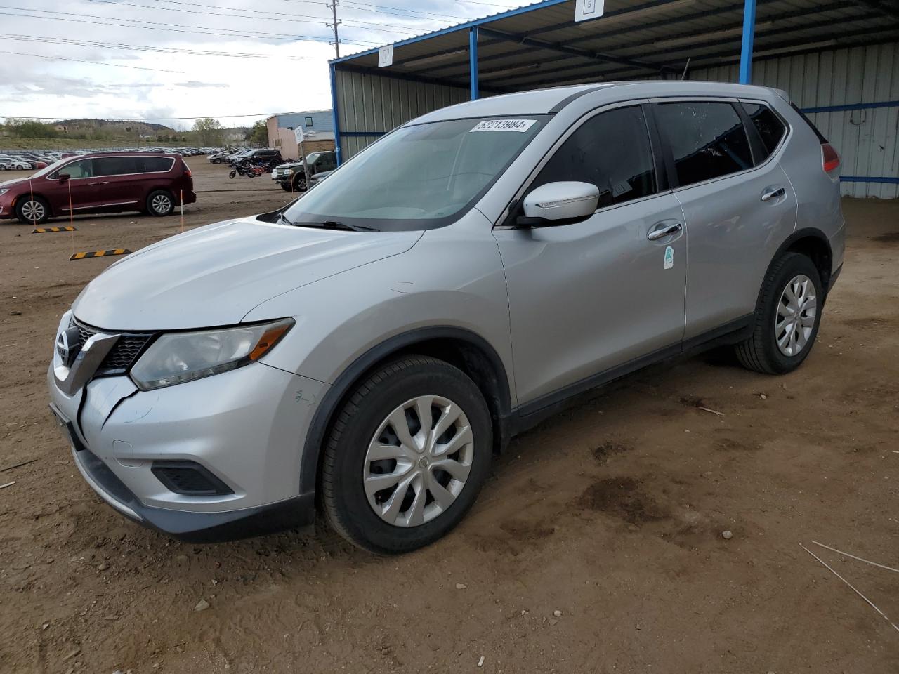 2015 NISSAN ROGUE S