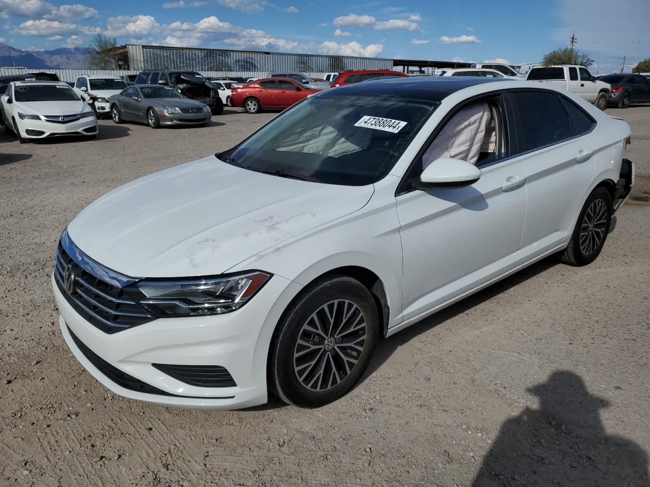 2019 VOLKSWAGEN JETTA S