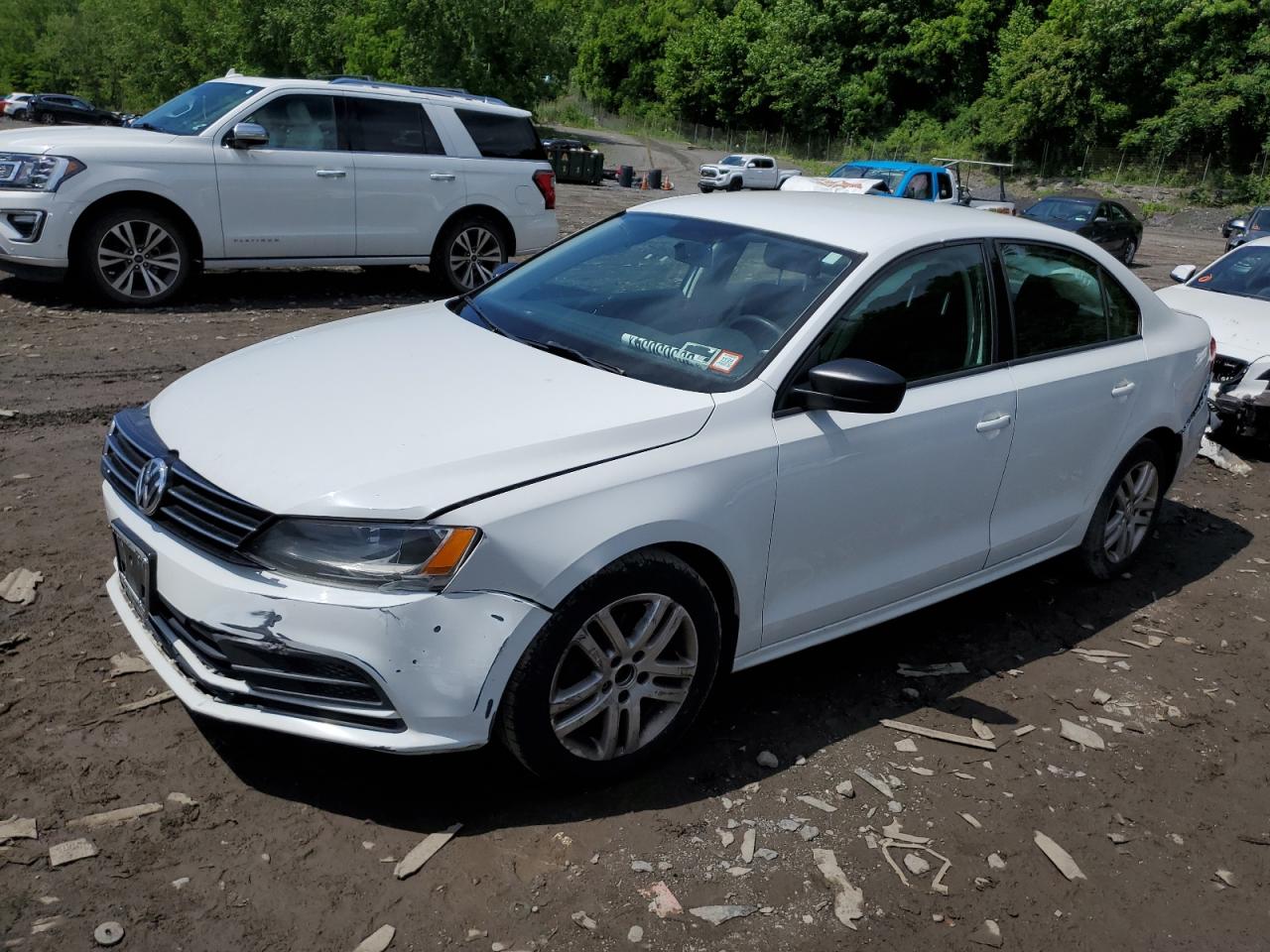 2015 VOLKSWAGEN JETTA BASE