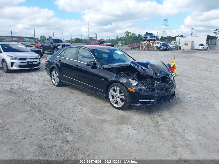 2012 MERCEDES-BENZ E 350