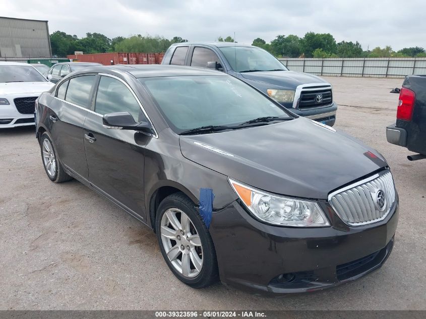 2013 BUICK LACROSSE LEATHER GROUP