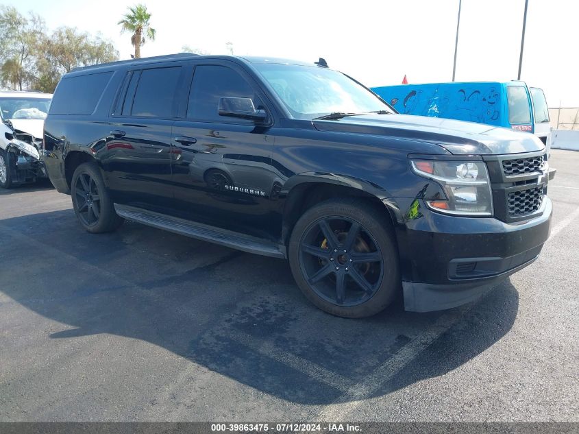 2016 CHEVROLET SUBURBAN LT