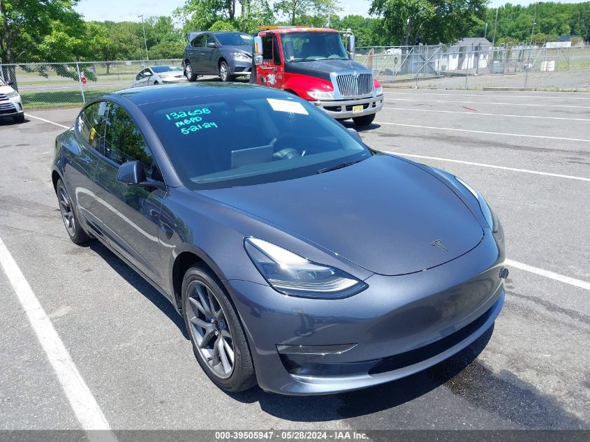 2023 TESLA MODEL 3 REAR-WHEEL DRIVE