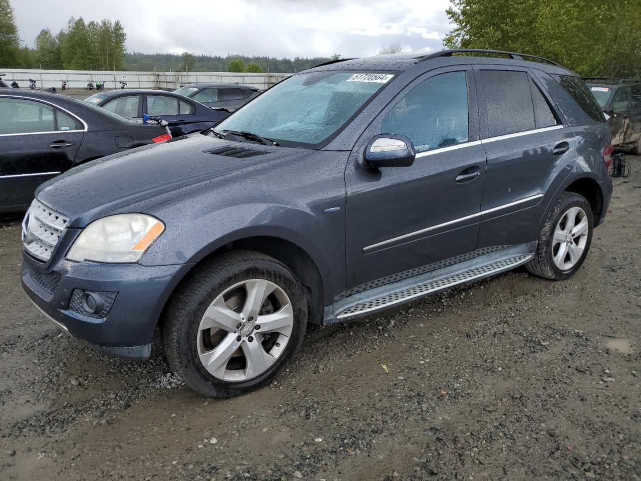 2010 MERCEDES-BENZ ML 350 BLUETEC