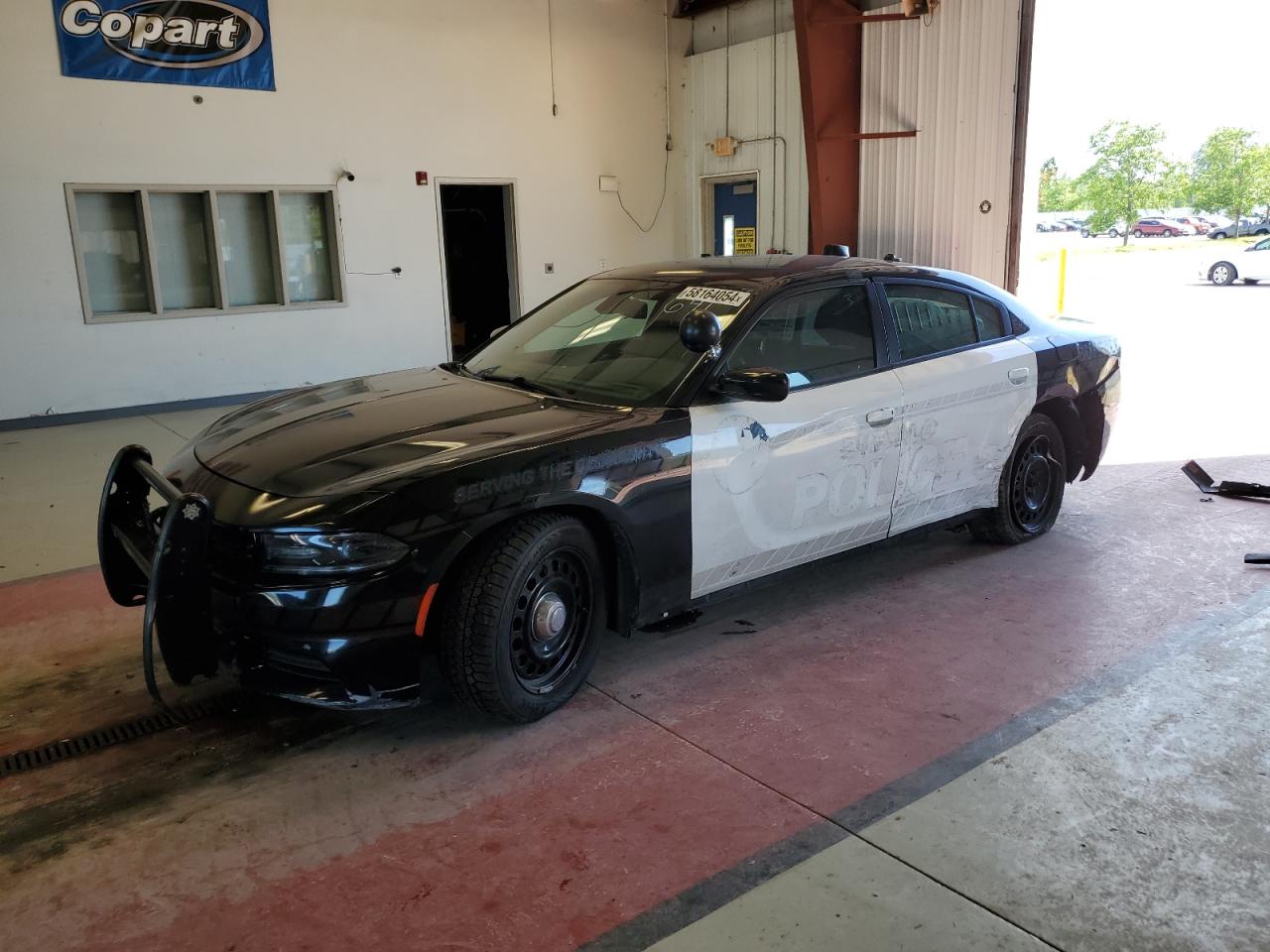 2016 DODGE CHARGER POLICE