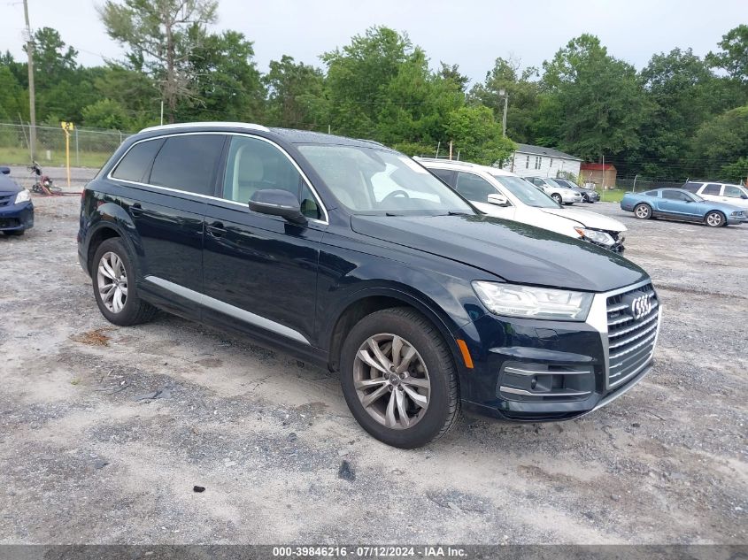 2017 AUDI Q7 3.0T PREMIUM