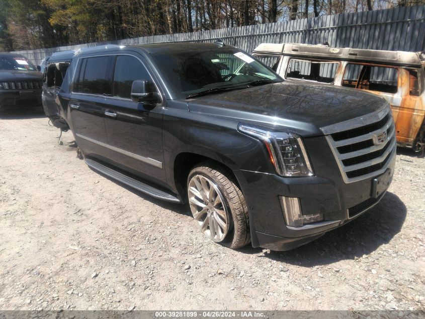 2019 CADILLAC ESCALADE ESV LUXURY