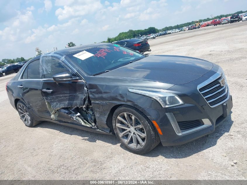 2016 CADILLAC CTS LUXURY COLLECTION