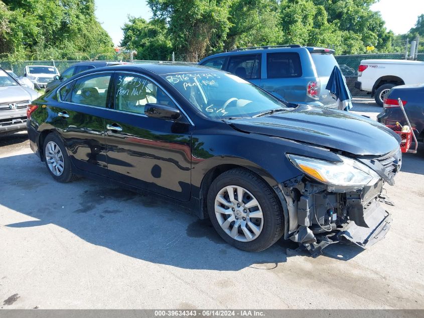 2016 NISSAN ALTIMA 2.5/S/SV/SL/SR