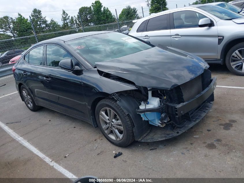 2018 HYUNDAI ELANTRA SEL