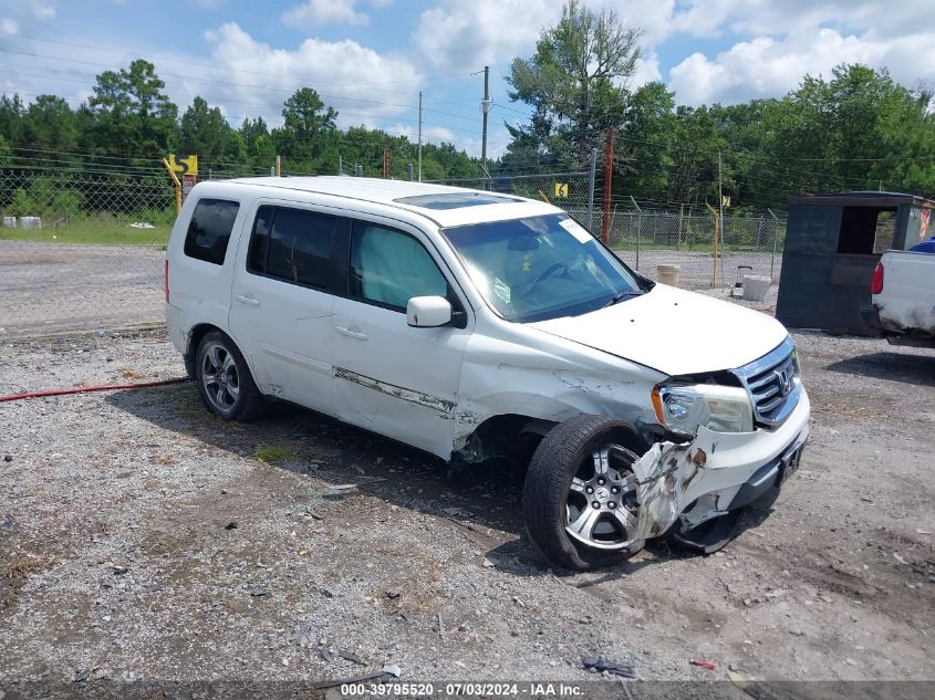 2013 HONDA PILOT EX-L