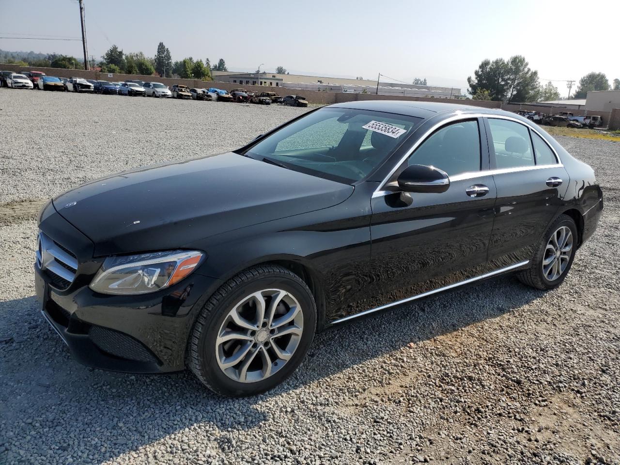 2015 MERCEDES-BENZ C 300 4MATIC