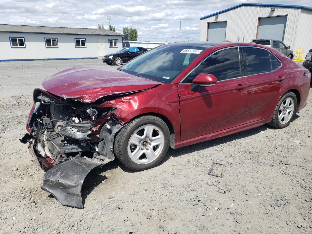 2018 TOYOTA CAMRY XSE