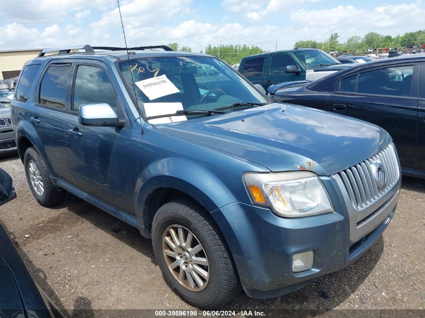 2010 MERCURY MARINER PREMIER