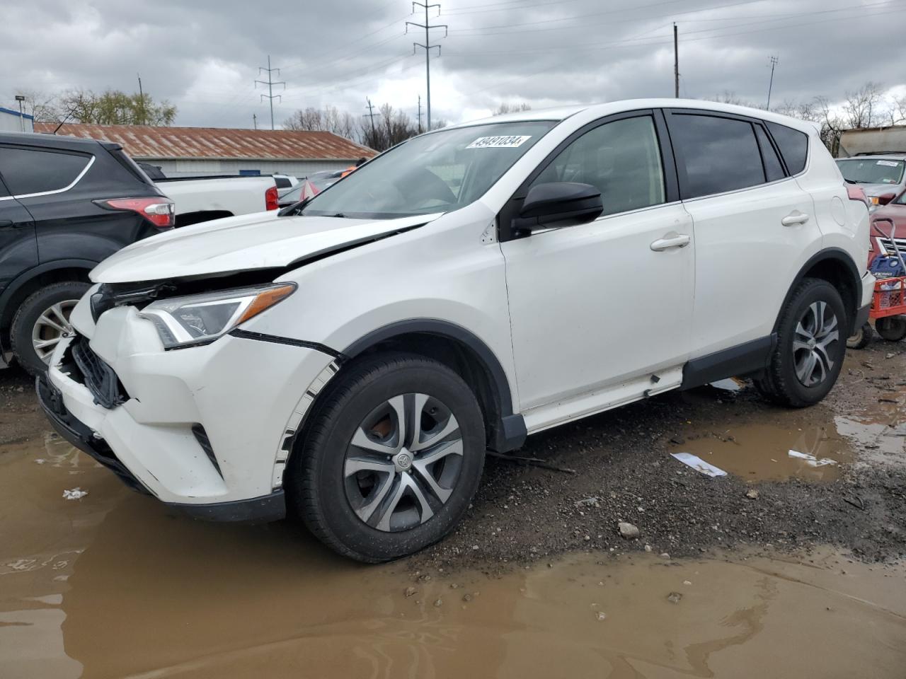 2018 TOYOTA RAV4 LE