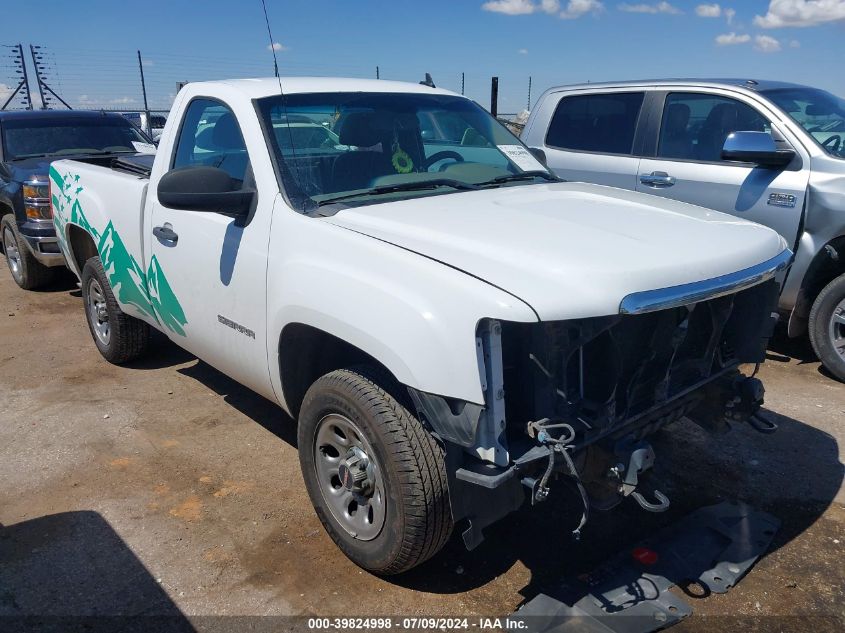 2012 GMC SIERRA 1500 C1500