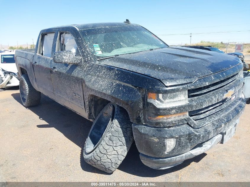 2018 CHEVROLET SILVERADO 1500 2LT