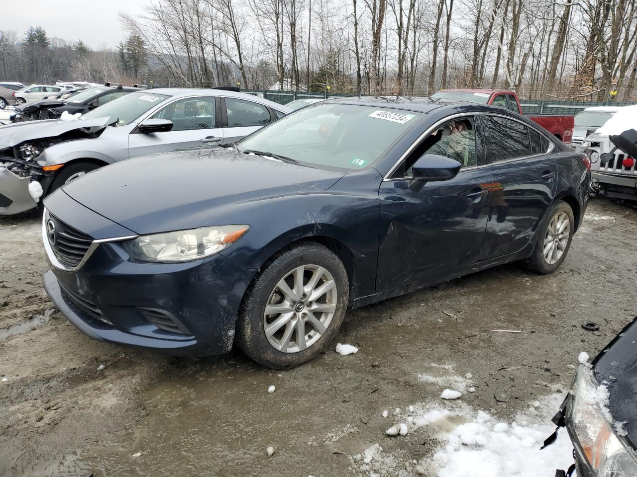 2015 MAZDA 6 SPORT