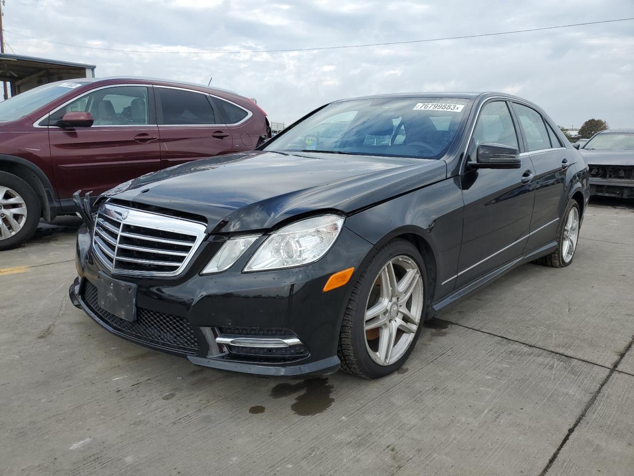 2013 MERCEDES-BENZ E 350 4MATIC