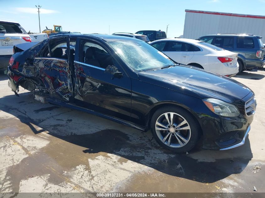 2015 MERCEDES-BENZ E 350