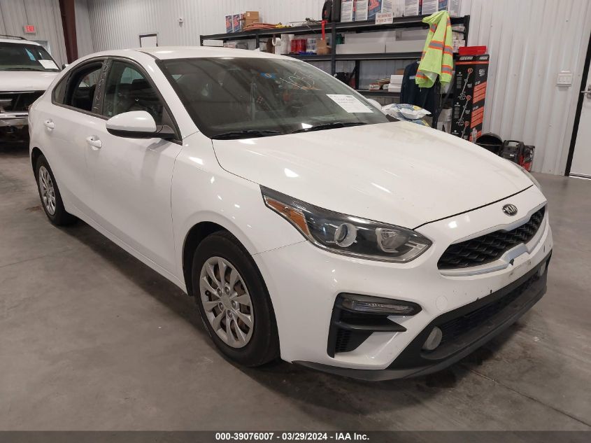 2020 KIA FORTE FE