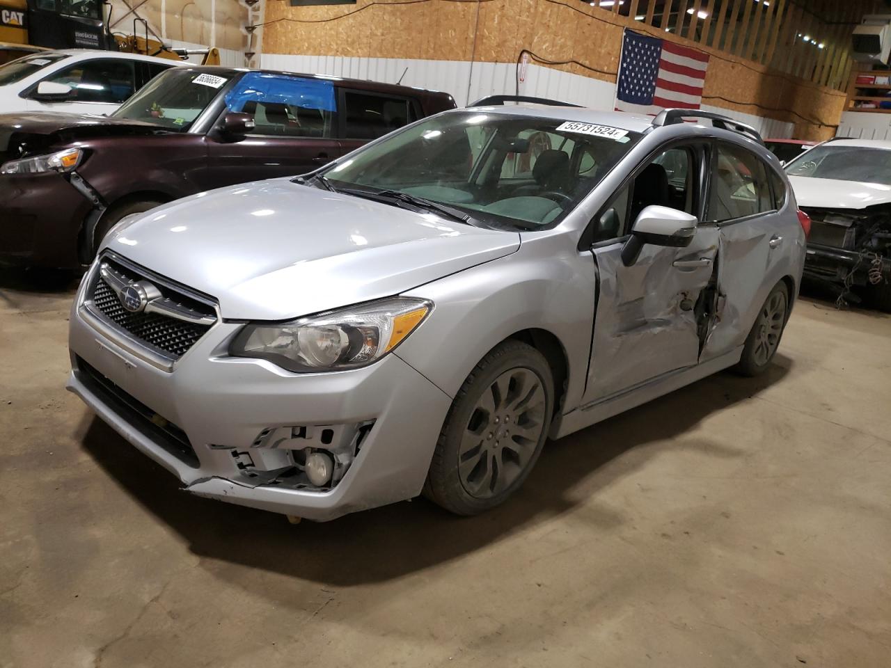 2015 SUBARU IMPREZA SPORT LIMITED