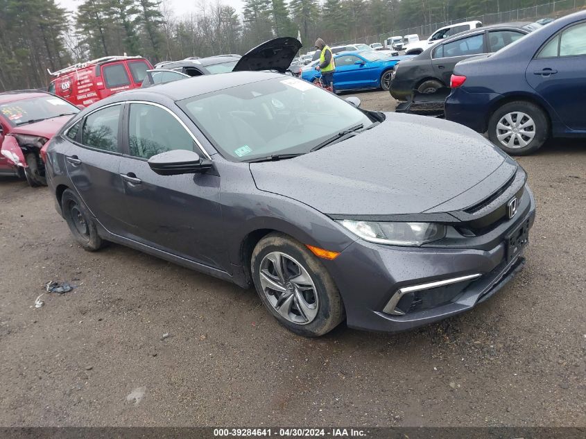 2019 HONDA CIVIC LX