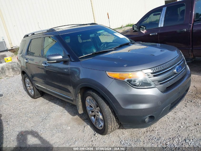 2012 FORD EXPLORER LIMITED