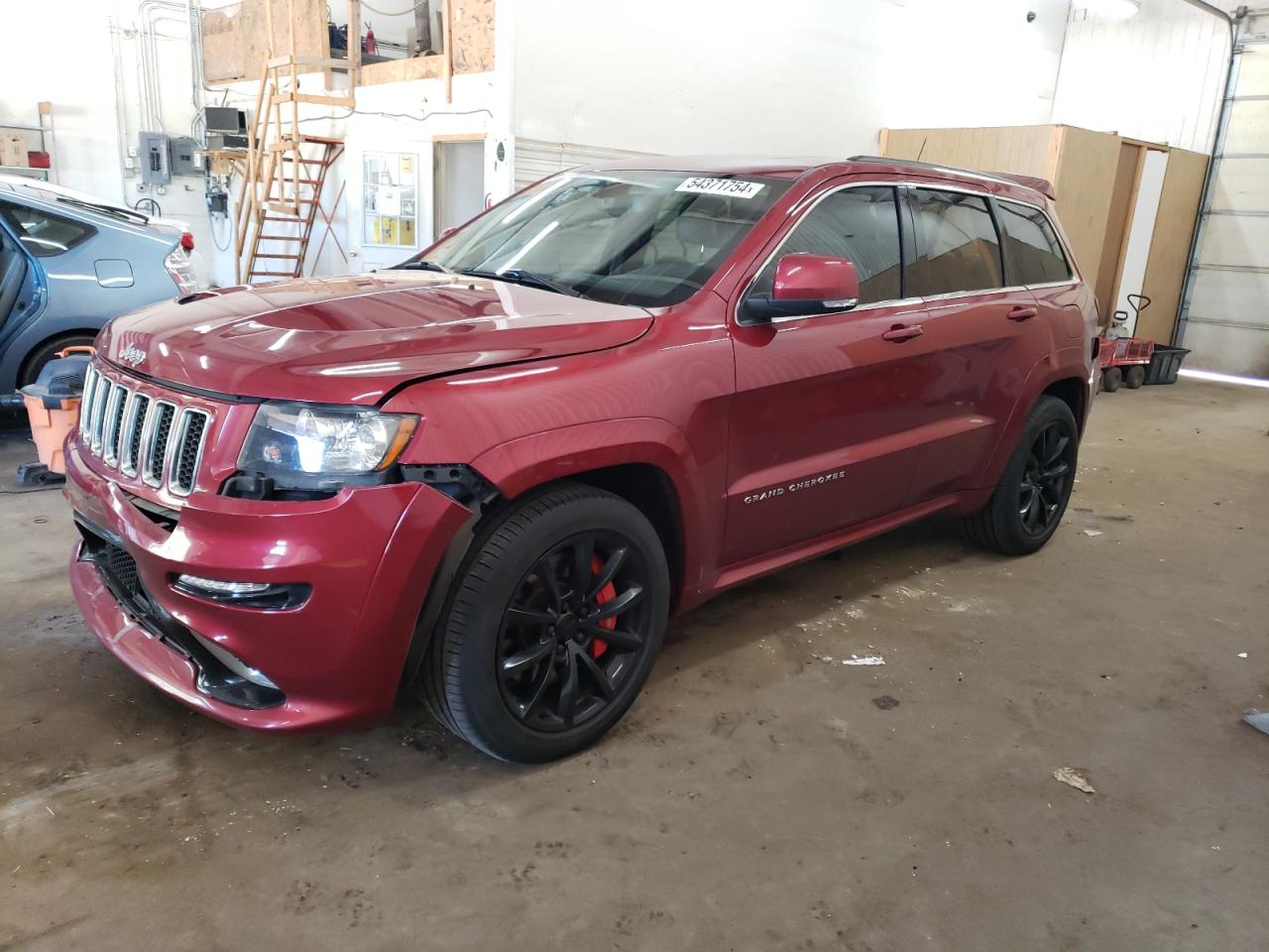 2012 JEEP GRAND CHEROKEE SRT-8