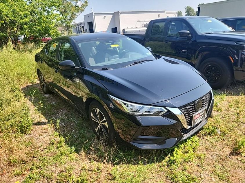 2022 NISSAN SENTRA SV