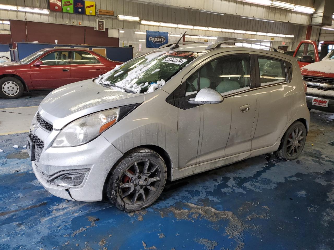 2013 CHEVROLET SPARK 2LT