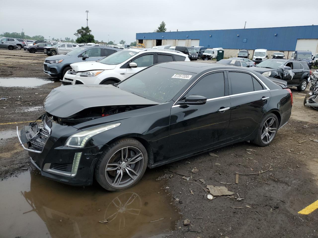 2017 CADILLAC CTS VSPORT PREMIUM LUXURY