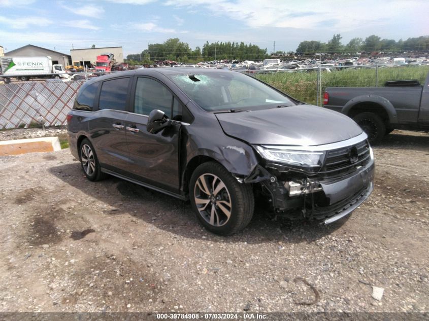 2022 HONDA ODYSSEY TOURING