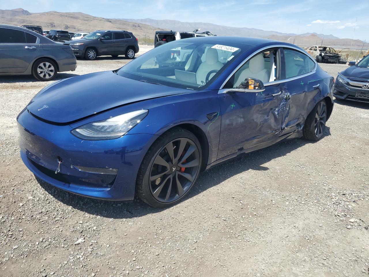 2020 TESLA MODEL 3