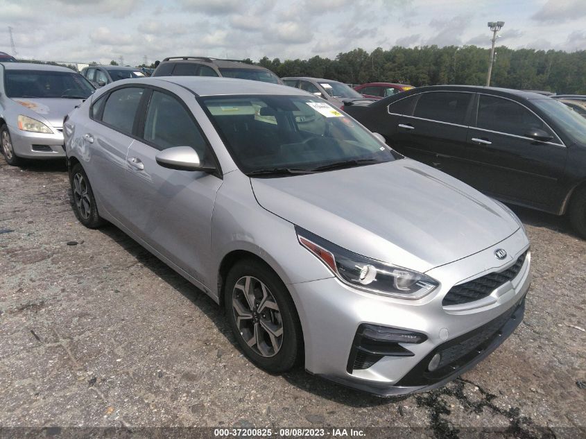 2021 KIA FORTE LXS