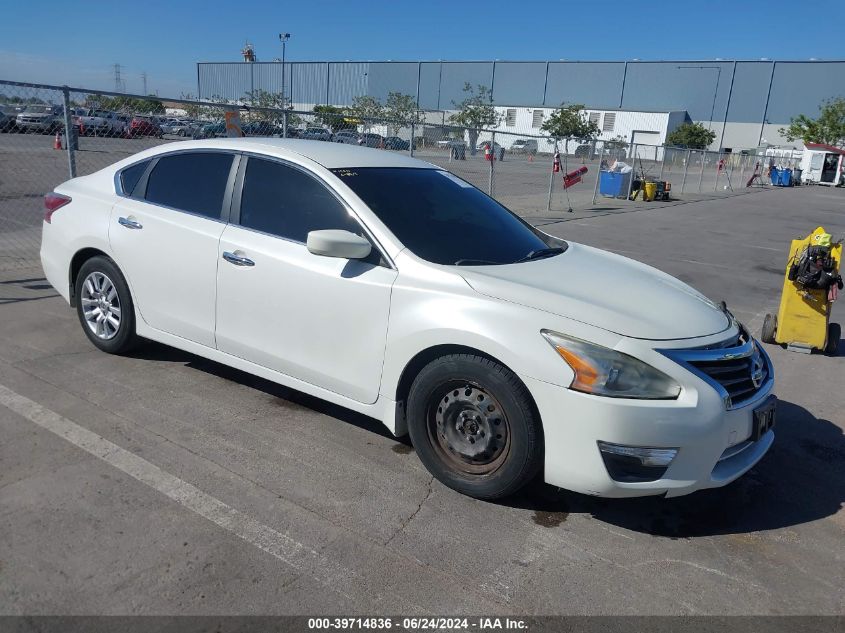 2014 NISSAN ALTIMA 2.5 S