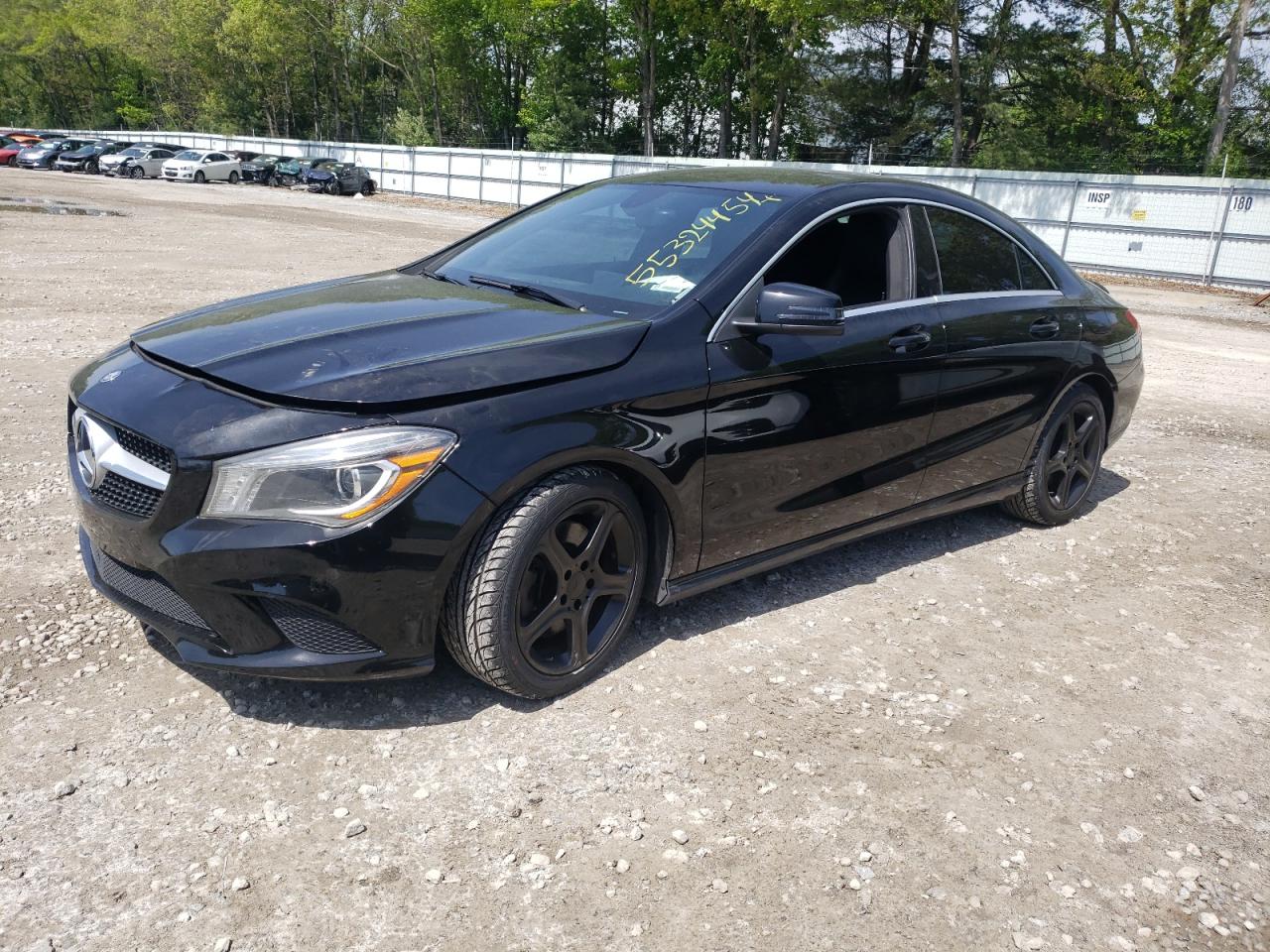 2014 MERCEDES-BENZ CLA 250